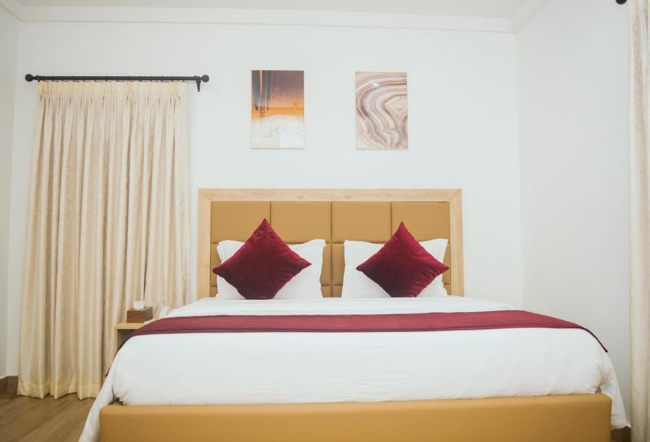 Quest Boutique Hotel Gwarinpa Exteriér fotografie