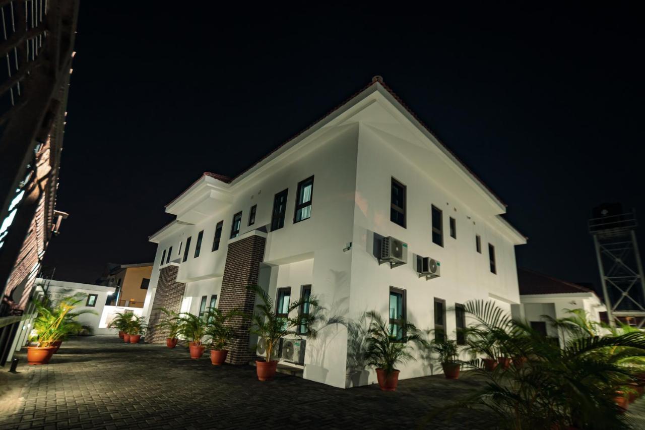 Quest Boutique Hotel Gwarinpa Exteriér fotografie