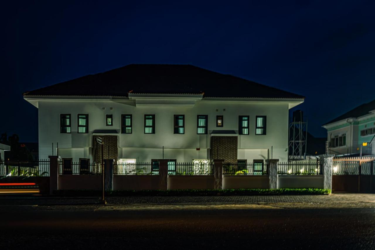 Quest Boutique Hotel Gwarinpa Exteriér fotografie