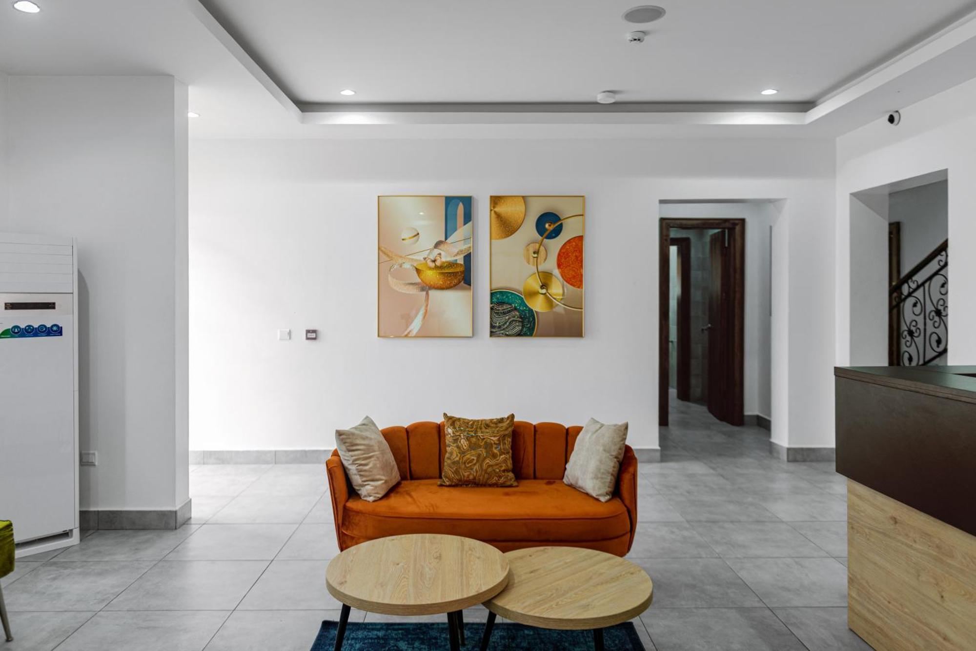 Quest Boutique Hotel Gwarinpa Exteriér fotografie