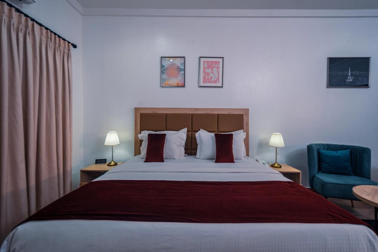 Quest Boutique Hotel Gwarinpa Exteriér fotografie