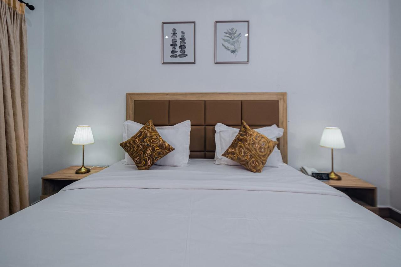 Quest Boutique Hotel Gwarinpa Exteriér fotografie